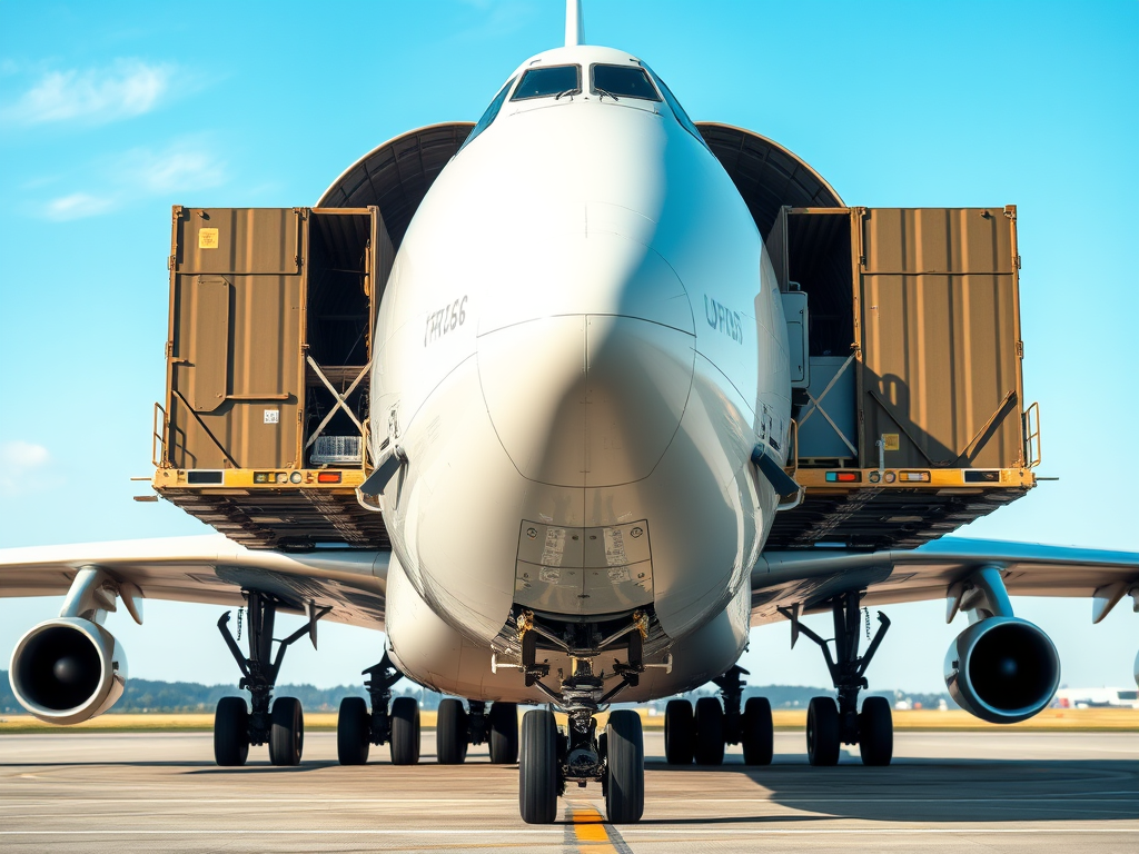 Businesses are booming for giant cargo planes