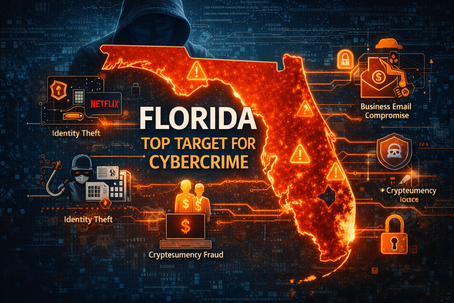 Florida Remains a Top Target for Cybercrime.